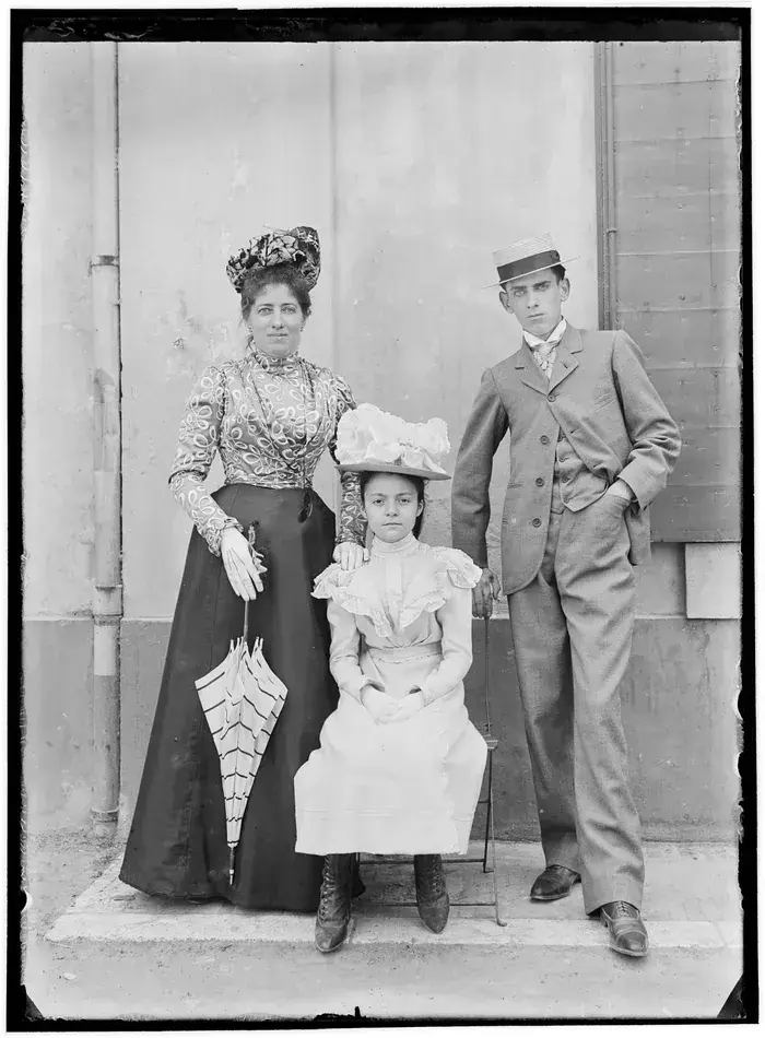 Portraits : histoires photographiques à Marseille, Archives municipales de Marseille, Marseille