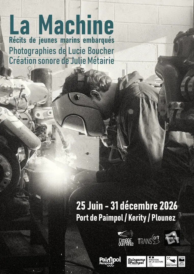 La Machine, Port de Paimpol, PAIMPOL