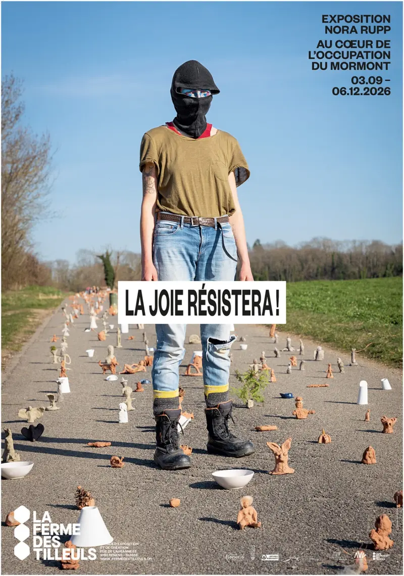 La joie résistera !, La ferme des tilleuls, Renens
