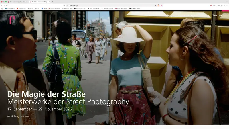 Die Magie der Straße, F3, Freiraum für Fotografie, Berlin
