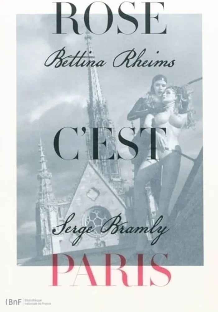 Couverture de Rose c'est Paris