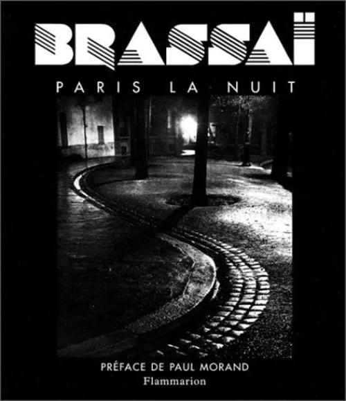 Couverture de Paris la nuit