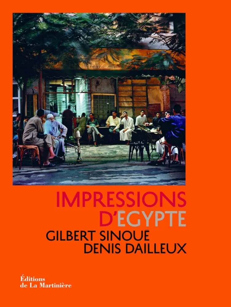 Couverture de Impressions d'Egypte