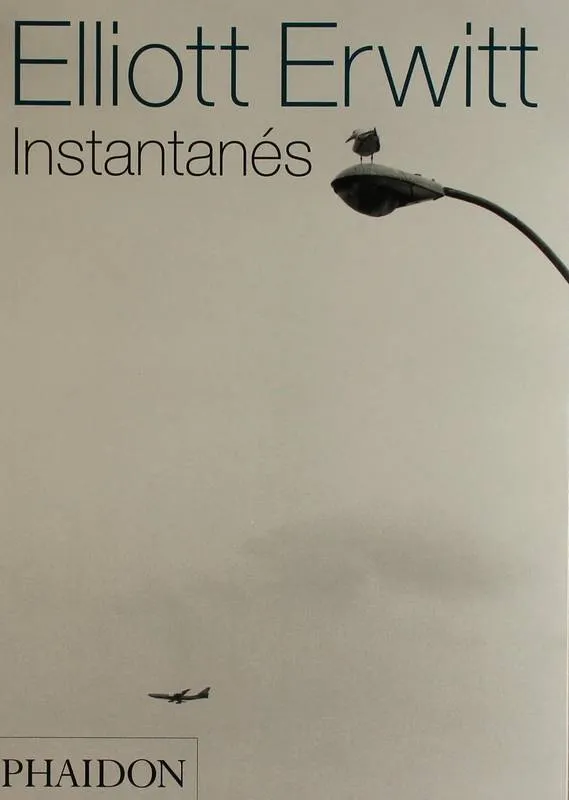 Couverture de Elliott Erwitt : Instantanés