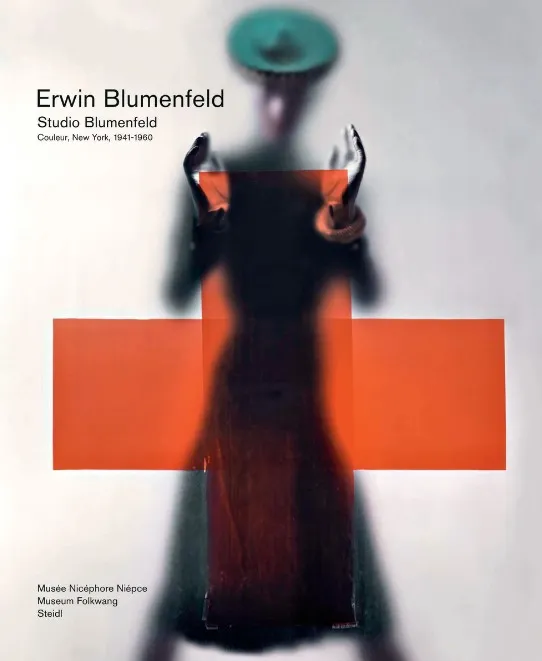 Couverture de Erwin Blumenfeld Studio Blumenfeld : Couleur, New York, 1941 - 1960