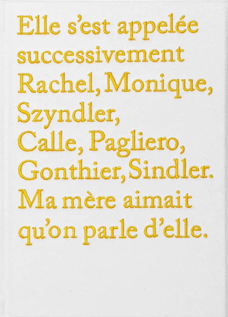 Couverture de Rachel, Monique ...
