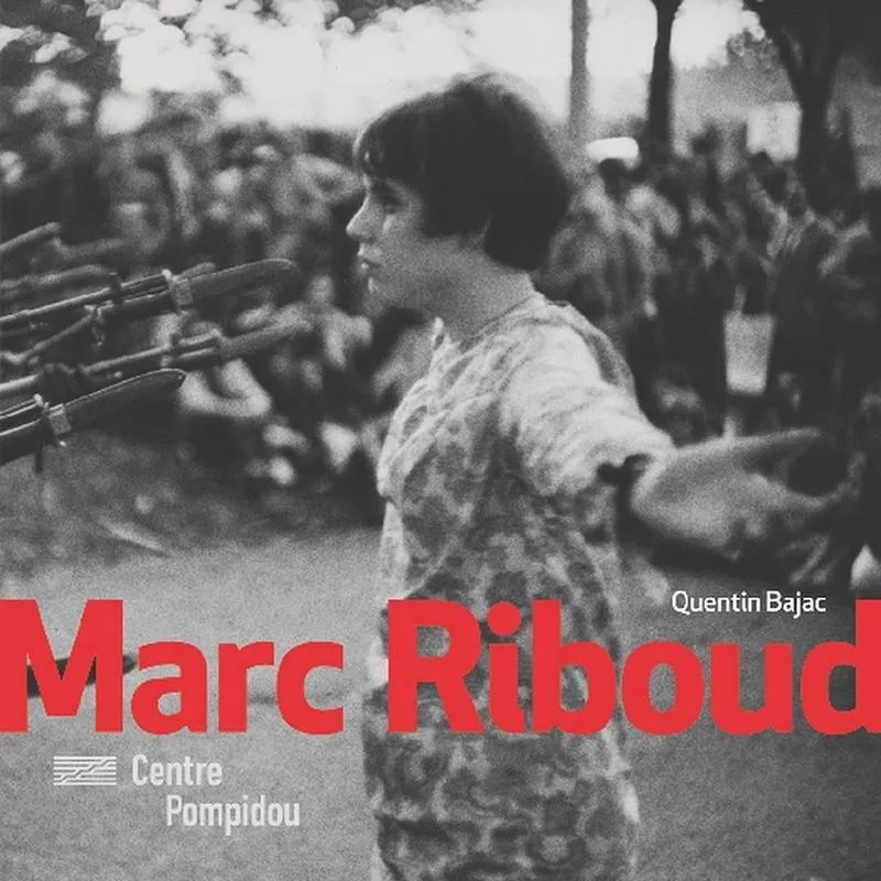 Couverture de Marc Riboud