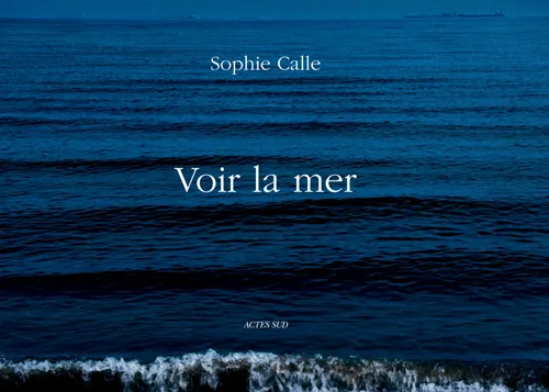 Couverture de Voir la mer