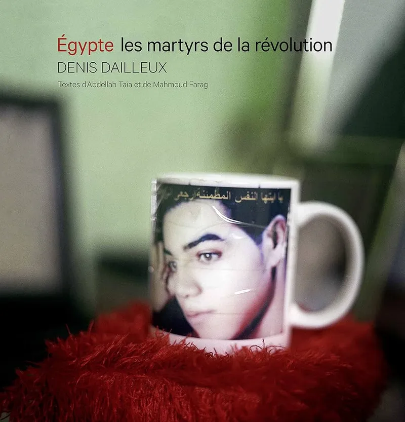 Couverture de Egypte : Les martyrs de la révolution