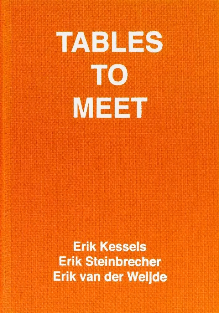 Couverture de Tables to Meet