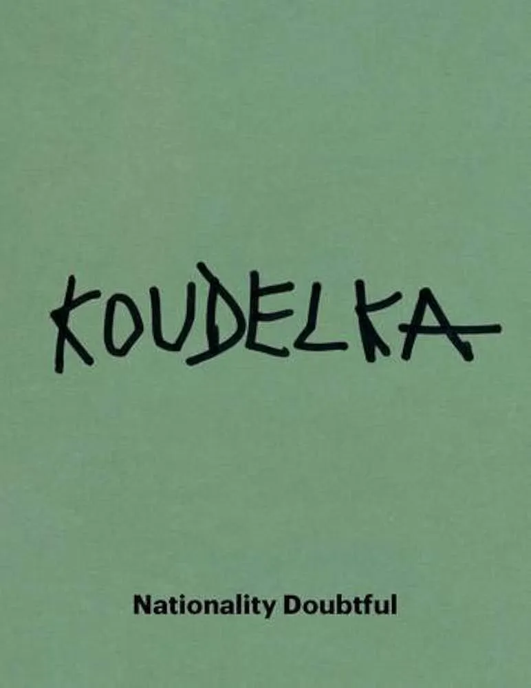 Couverture de Josef Koudelka : Nationality Doubtful