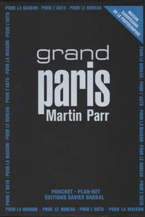 Couverture de Grand Paris