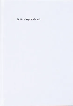 Couverture de Je n'ai plus peur du noir