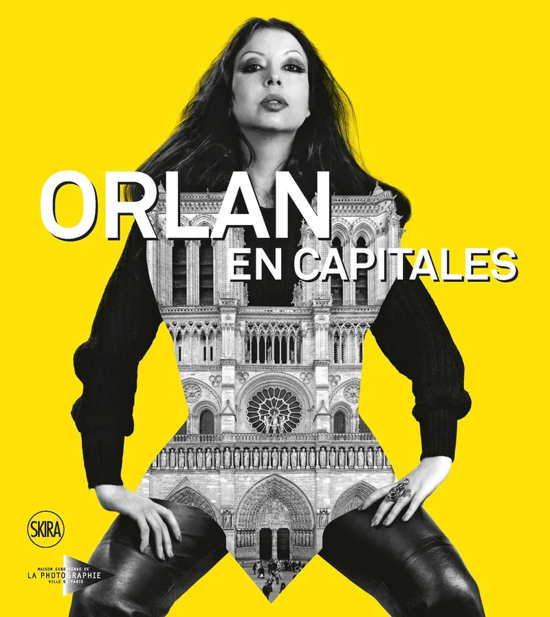 Couverture de Orlan en capitales