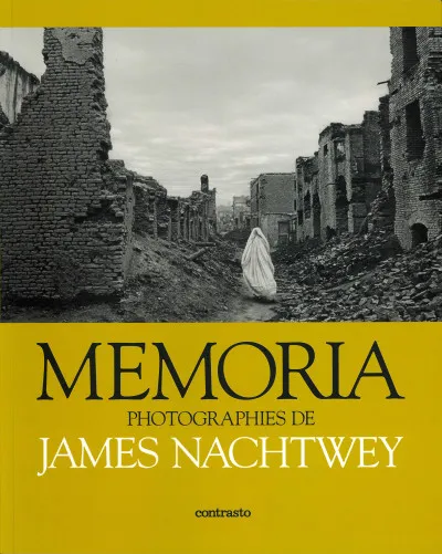 Couverture de Memoria : Photographies de James Nachtwey