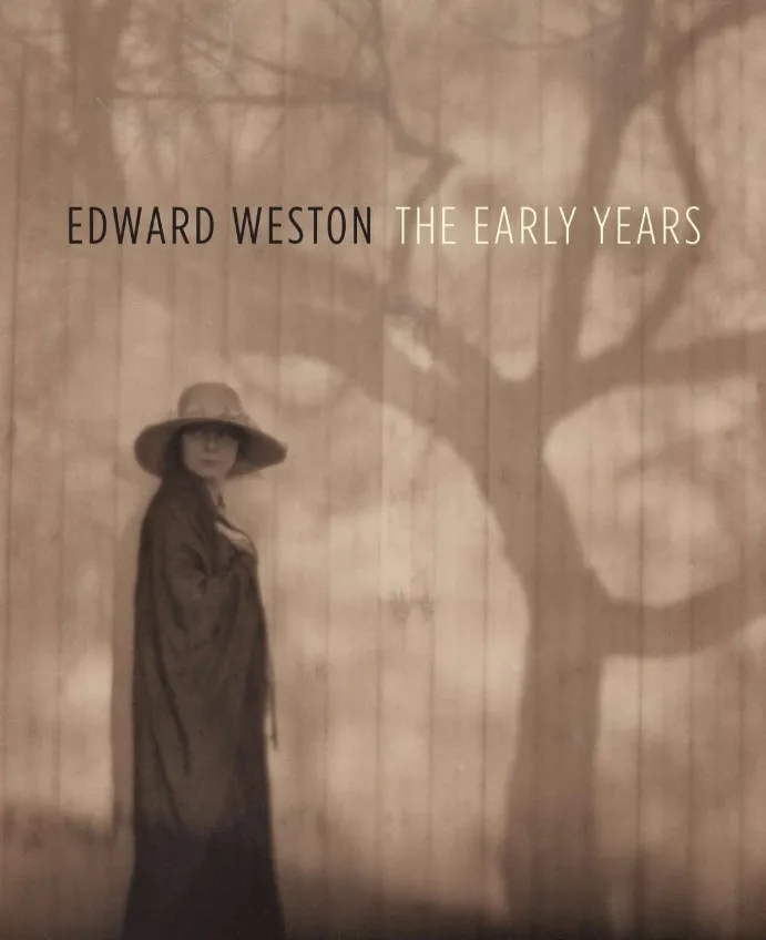 Couverture de Edward Weston: The Early Years