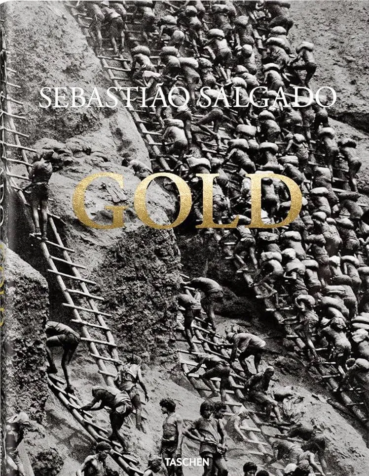 Couverture de Gold. Serra Pelada Gold Mine. Goldmine Serra Pelada. Mine d'or Serra Pelada.