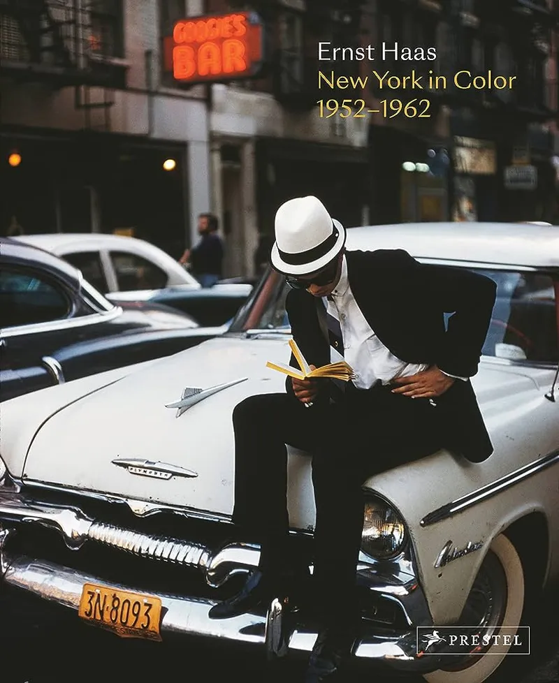 Couverture de Ernst Haas : New York in Color 1952-1962
