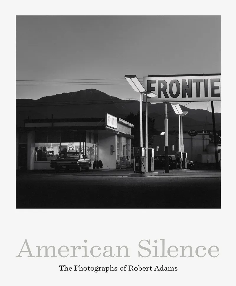 Couverture de American Silence. The Photographs of Robert Adams.