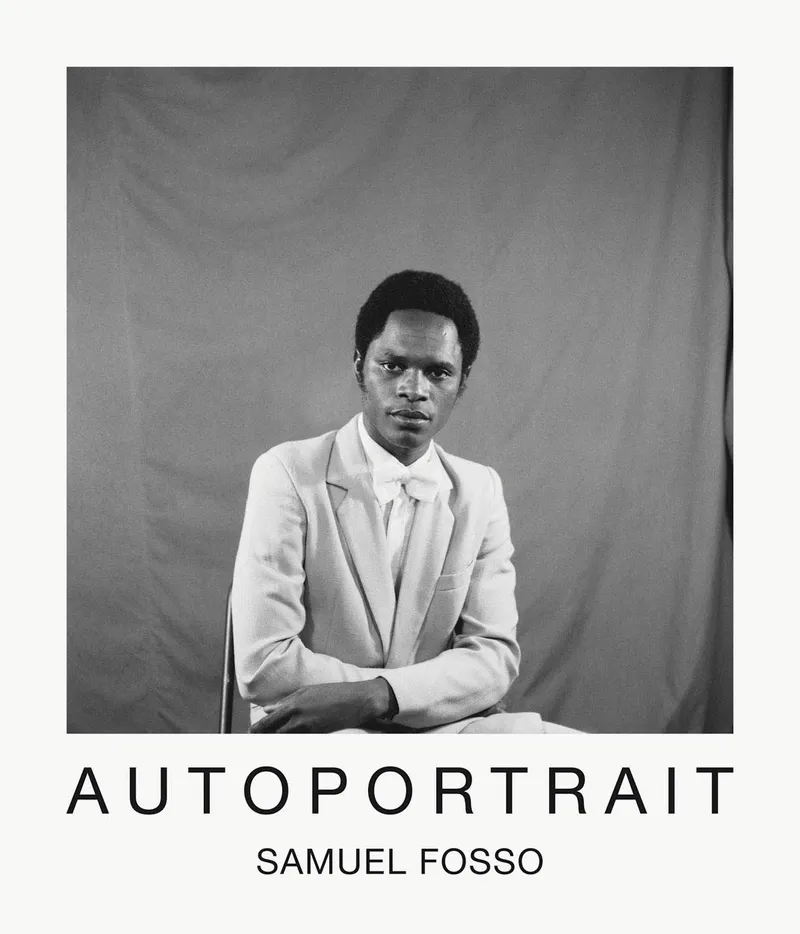 Couverture de Samuel Fosso : Autoportrait