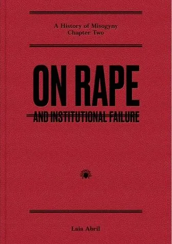 Couverture de On Rape : And Institutional Failure. A History of Misogyny : Chapter Two