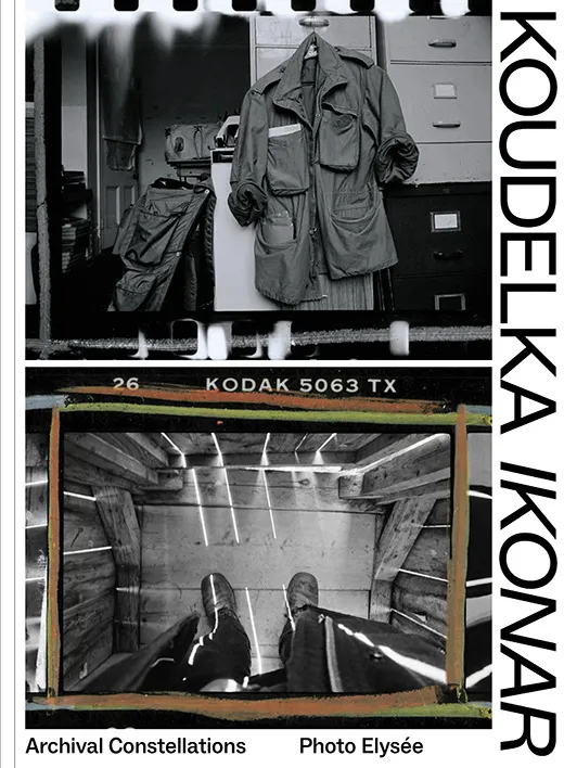 Couverture de Ikonar. Constellations d'archives