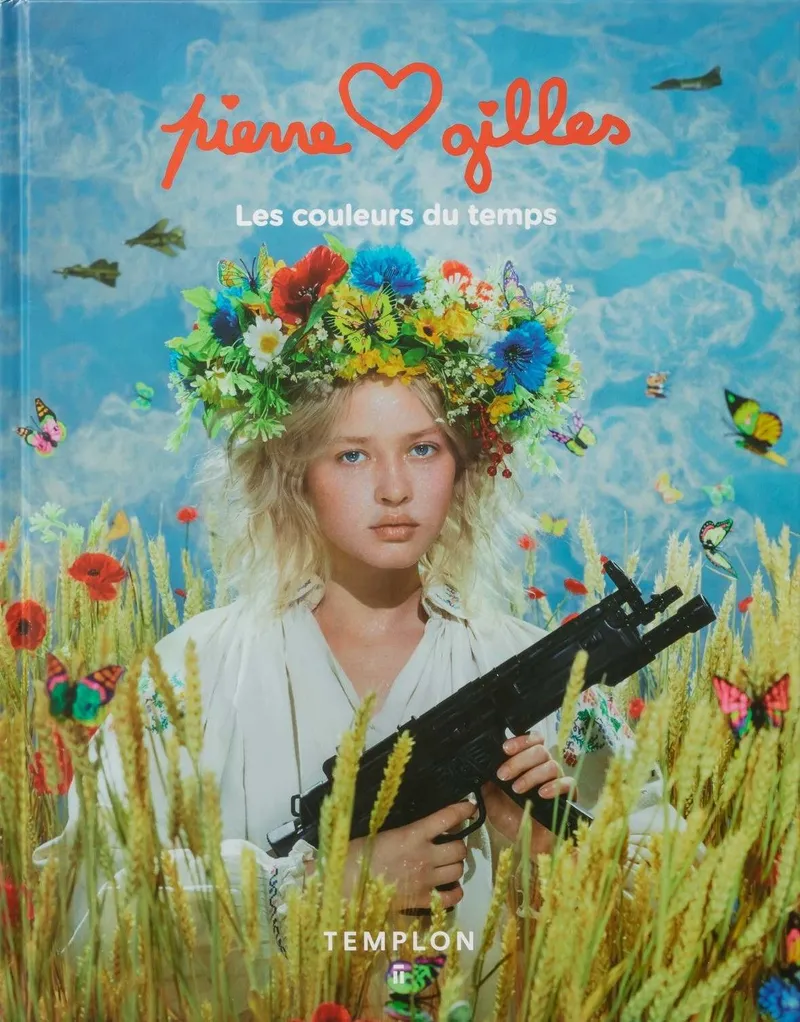 Couverture de Les couleurs du temps