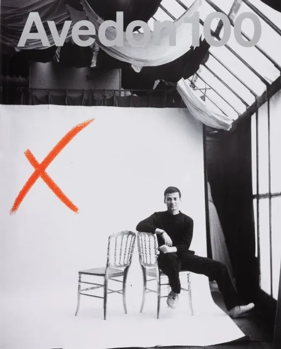 Couverture de Avedon 100
