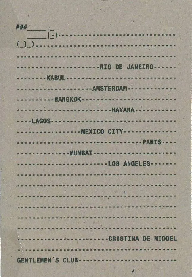 Couverture de Gentlemen´s club