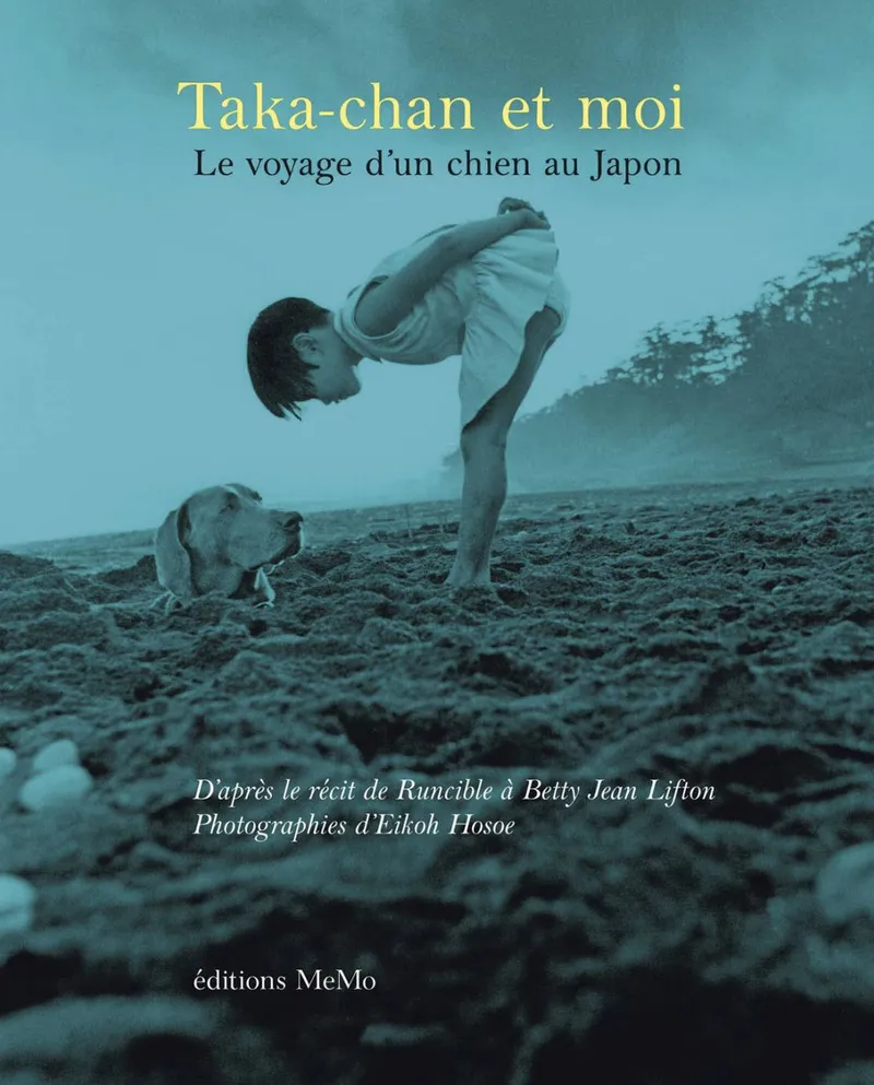Couverture de Taka-chan et moi. Le voyage d'un chien au Japon.