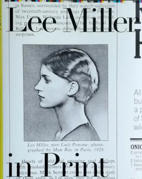 Couverture de Lee Miller in Print