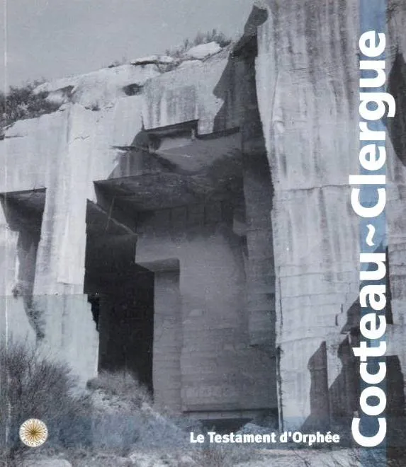 Couverture de Cocteau - Clergue : Le Testament d'Orphée