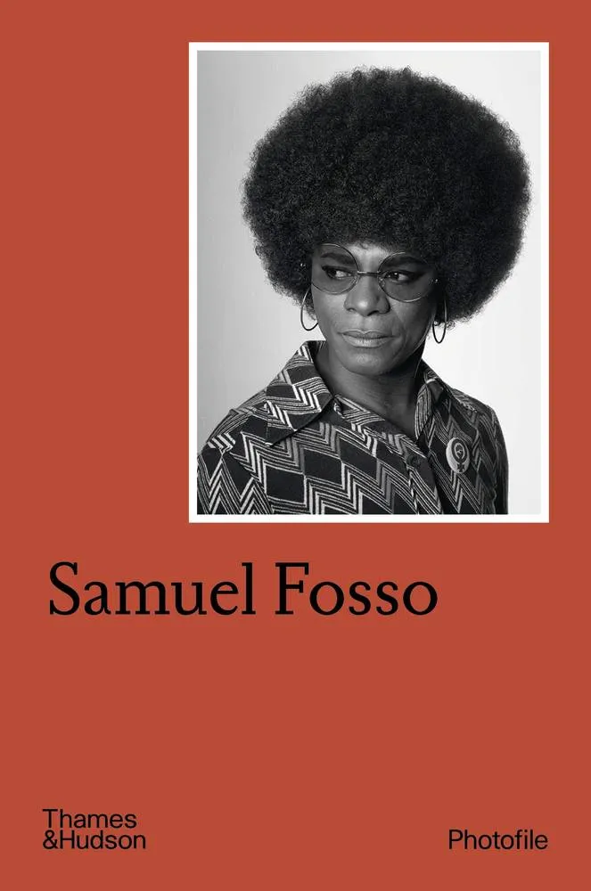 Couverture de Samuel Fosso