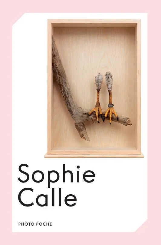 Couverture de Sophie Calle