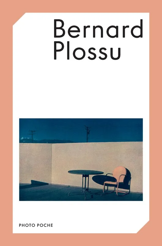 Couverture de Bernard Plossu