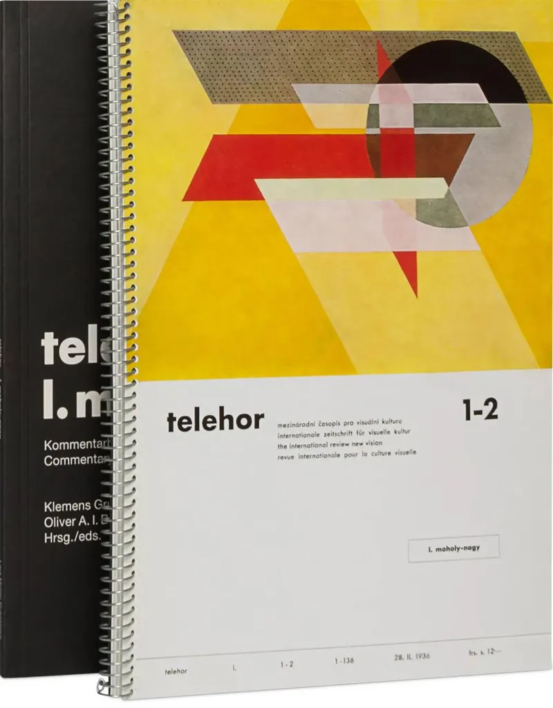 Couverture de Telehor : Mezinarodni Casopis pro Visualni Kulturu = Internationale Zeitschrift fur Visuelle Kultur = The International Review New Vision = Revue internationale pour la culture visuelle